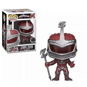 Funko POP! TV - Power Rangers 25th Anniversary: Lord Zedd Figure #666 NIB